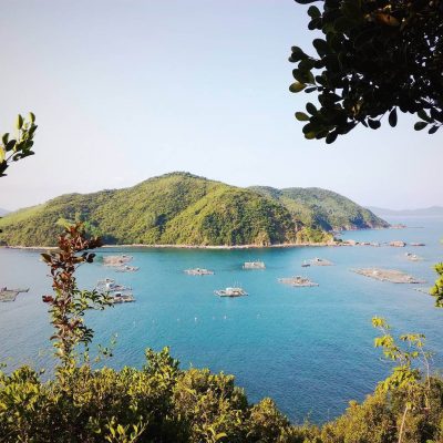 Đảo Nhất Tự Sơn – Choáng ngợp con đường đi bộ giữa biển đẹp tựa tiên cảnh -