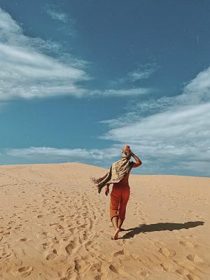 Say lòng đồi cát Nam Cương - vẻ đẹp huyền bí bậc nhất xứ Ninh Thuận -