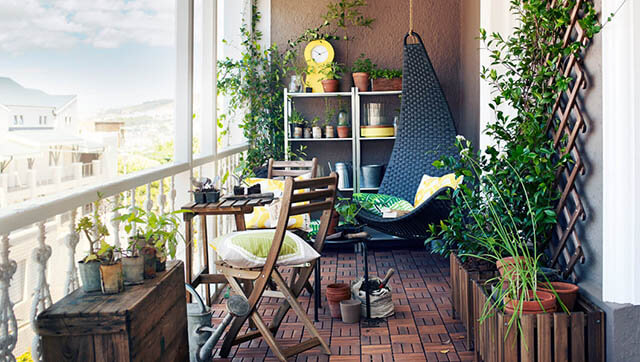 quán cà phê, những ý tưởng thiết kế sân thượng nhỏ đẹp khiến bạn mê mẩn