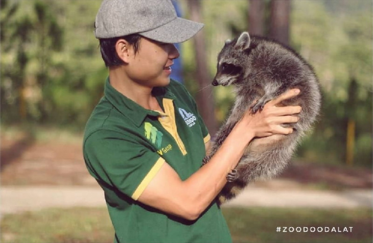 khám phá, trải nghiệm, trải nghiệm thú vị chỉ có duy nhất tại vườn thú zoodoo đà lạt