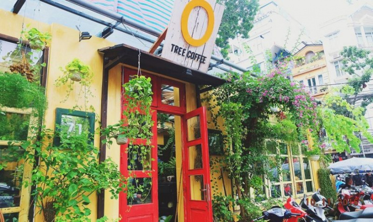 Tận hưởng không gian xanh ở quán cà phê vườn Hà Nội đẹp mê ly