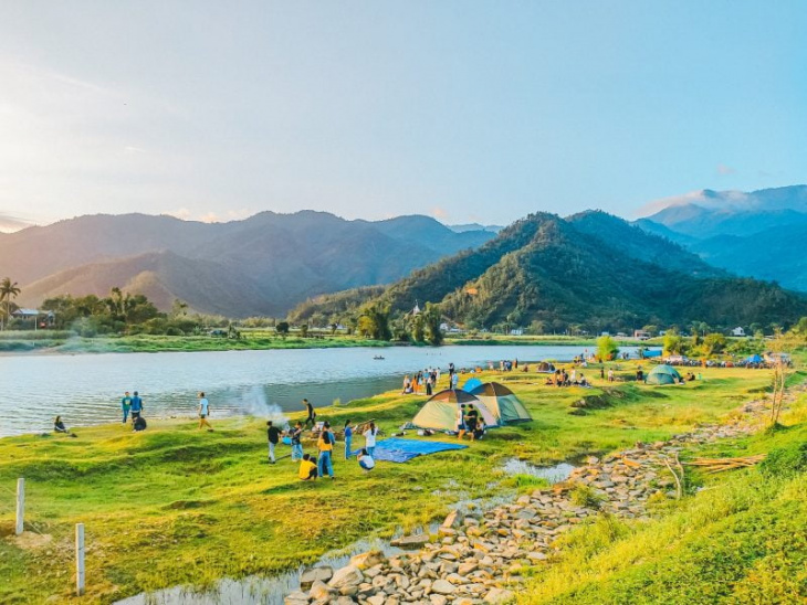 khám phá, trải nghiệm, check-in top 15 địa điểm cắm trại đà nẵng lý tưởng đẹp nhất