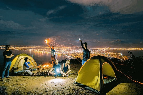 khám phá, trải nghiệm, check-in top 15 địa điểm cắm trại đà nẵng lý tưởng đẹp nhất