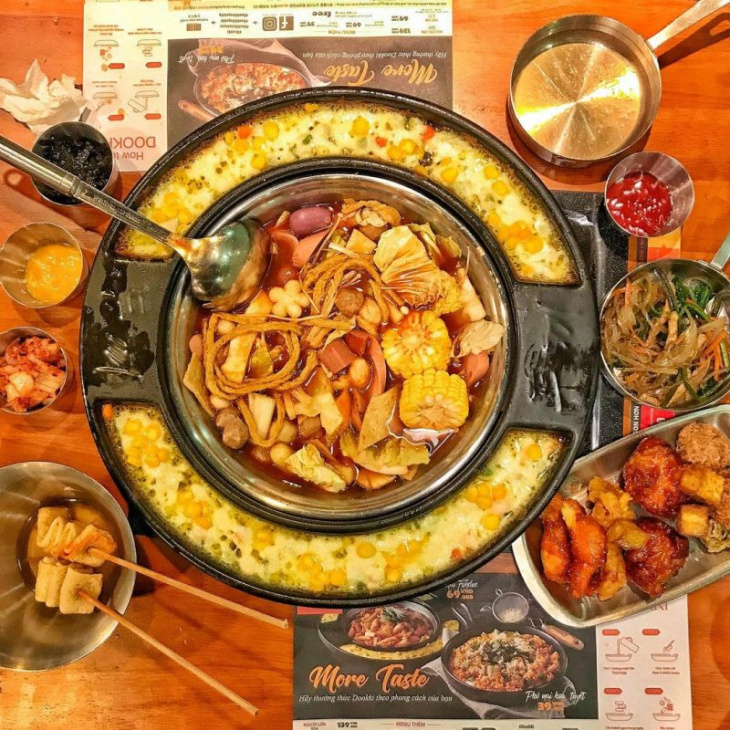 khám phá, trải nghiệm, top 5 quán ăn hàn quốc đà nẵng nổi tiếng được ví như là thiên đường ẩm thực xứ hàn