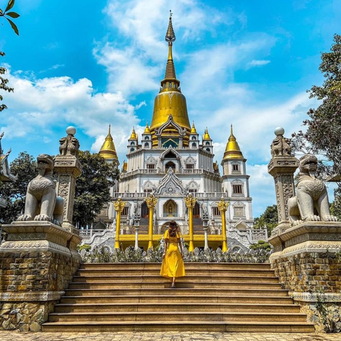 5 ngôi chùa đẹp và linh thiêng nhất ở Sài Gòn  Vntripvn
