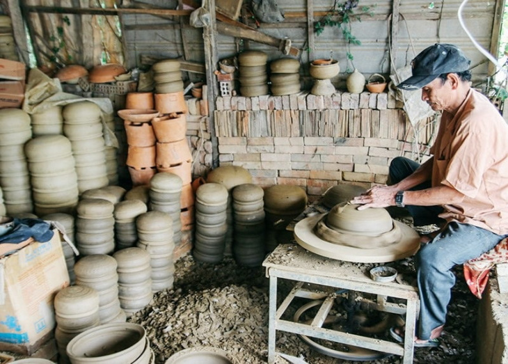 khám phá, trải nghiệm, làng gốm thanh hà hội an – làng nghề lâu đời xứ quảng