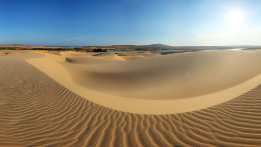 Những điểm hấp dẫn, đặc sắc ở Đồi cát Phương Mai Quy Nhơn