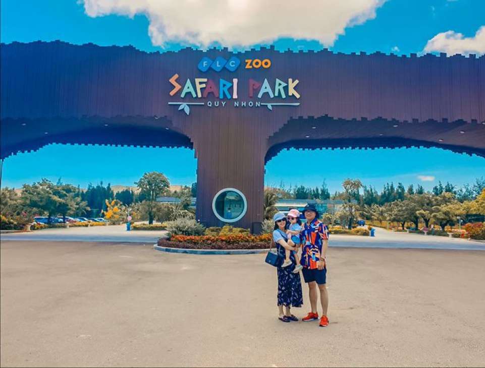 flc zoo safari park, giá vé safari park quy nhơn, safari park flc quy nhơn, review chi tiết về safari park quy nhơn