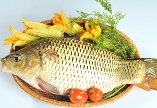 ẩm thực, sưu tầm món ăn ngon, bổ dưỡng từ cá chép được vạn người mê