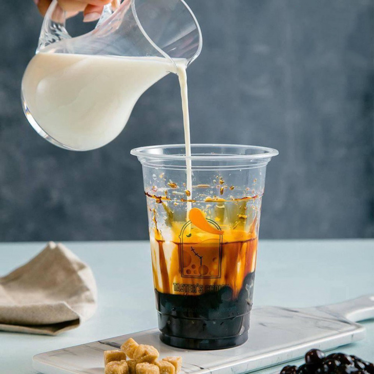 ẩm thực, cách làm sữa tươi trân châu đường đen đơn giản, thơm ngon tại nhà
