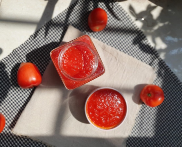 cách làm nước chấm, cách làm nước sốt, món ngon cho bé, cách làm sốt cà chua đảm bảo ăn toàn, thơm ngon ngay tại nhà