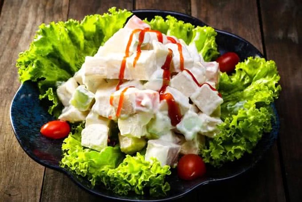 ẩm thực, hướng dẫn cách làm salad giúp bạn tìm được vóc dáng thon gọn