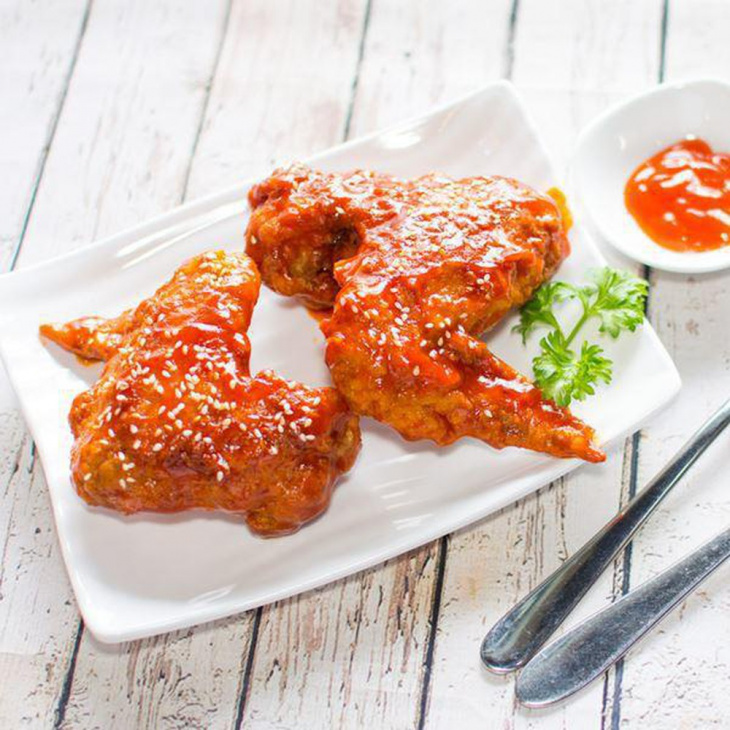 ẩm thực, hô biến món cánh gà rán đúng điệu với những công thức đơn giản