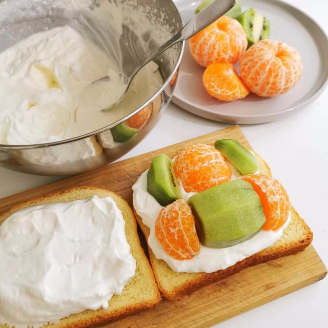 đồ ăn sáng, món ăn sáng, sandwich, cách làm bánh sandwich “lạ miệng” cho bữa sáng dinh dưỡng