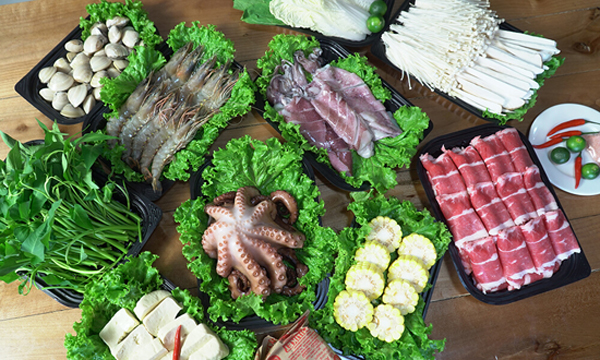 ẩm thực, đi tìm công thức nấu lẩu hải sản ngon, hấp dẫn ngon như ngoài hàng