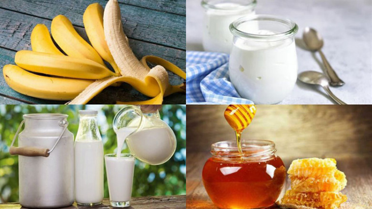 ẩm thực, hướng dẫn công thức làm  sinh tố chuối sữa tươi