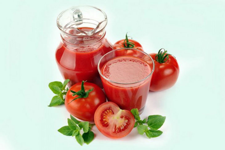 ẩm thực, 2+ cách làm nước ép cà chua cực dễ hiện nay