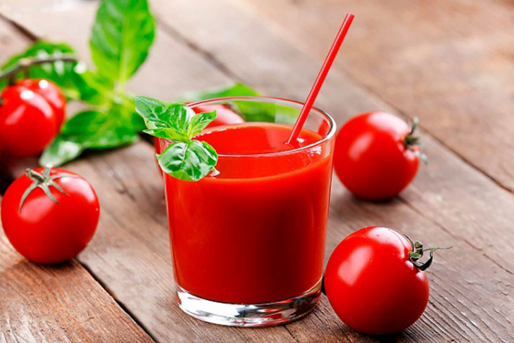 ẩm thực, 2+ cách làm nước ép cà chua cực dễ hiện nay