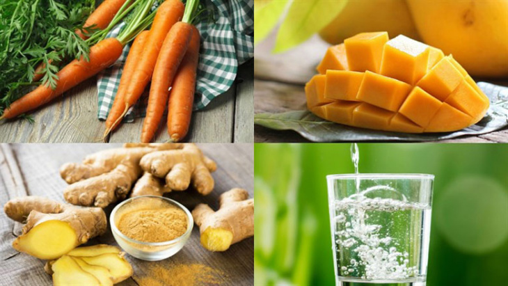 ẩm thực, công thức làm sinh tố cà rốt ngon, cực bổ dưỡng cho các bạn