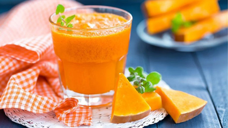 ẩm thực, công thức làm sinh tố cà rốt ngon, cực bổ dưỡng cho các bạn