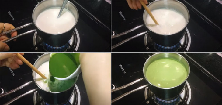 ẩm thực, chia sẻ cách làm trà sữa bằng bột trà xanh cực đơn giản
