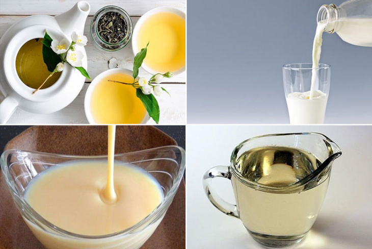 ẩm thực, chia sẻ công thức trà quất lắc sữa tại nhà thơm mát