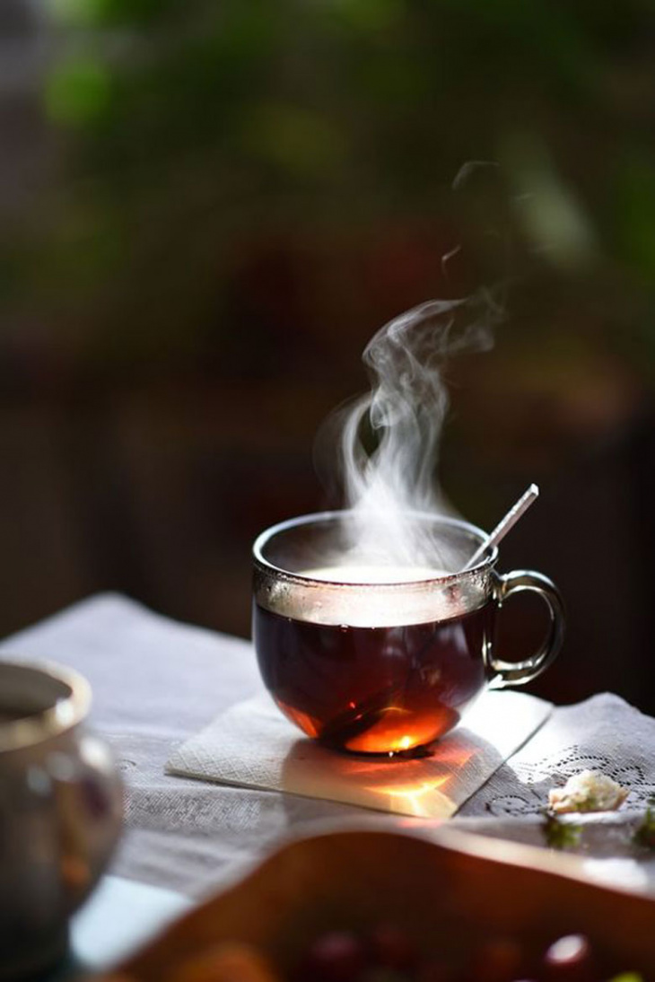 ẩm thực, chia sẻ công thức trà quất lắc sữa tại nhà thơm mát