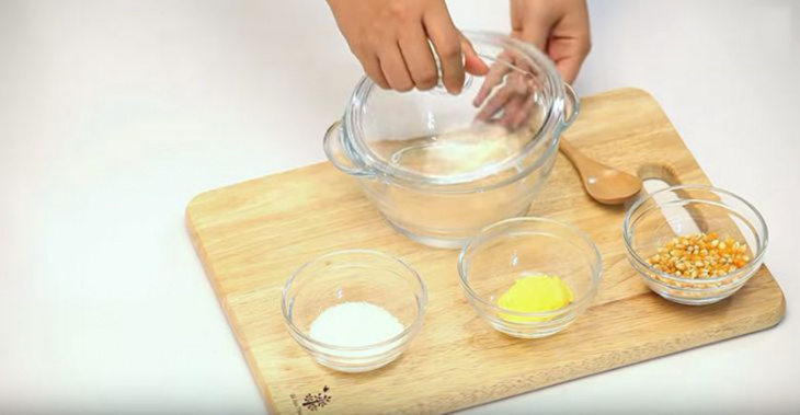 ẩm thực, cách làm bắp rang bơ bằng lò vi sóng tuyệt ngon nhanh chóng