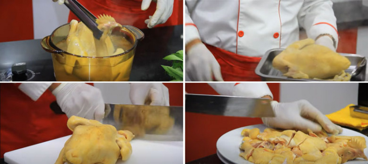 ẩm thực, hướng dẫn cách nấu  lẩu gà chanh ớt ngon ngày giá rét