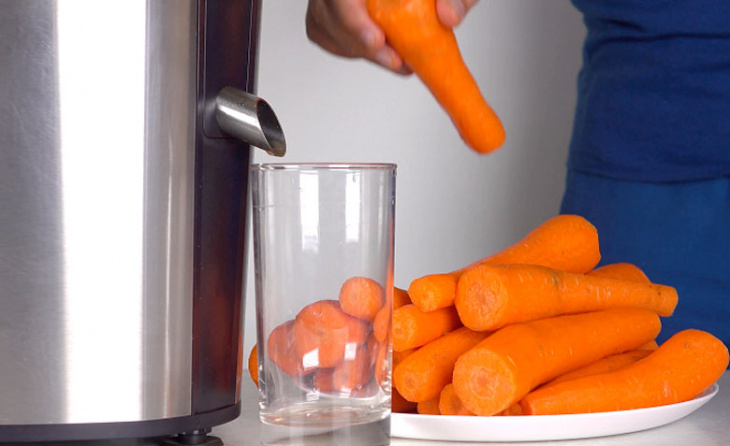 ẩm thực, tổng hợp 5+ cách làm nước ép cà rốt bổ mắt, đẹp da, mát lạnh