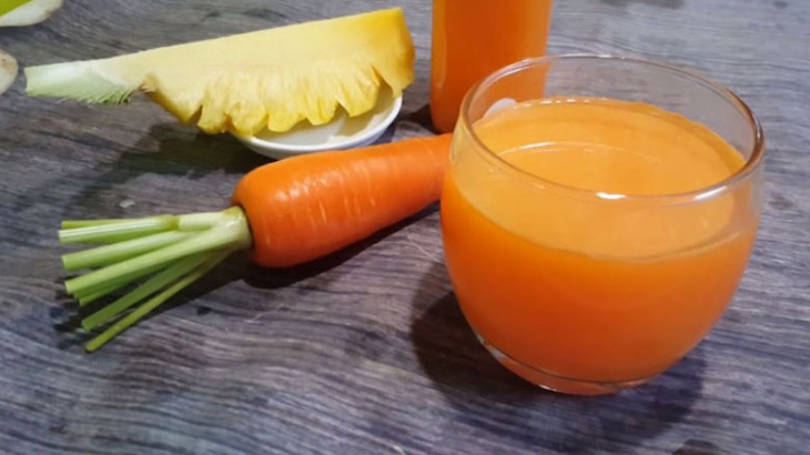 ẩm thực, tổng hợp 5+ cách làm nước ép cà rốt bổ mắt, đẹp da, mát lạnh