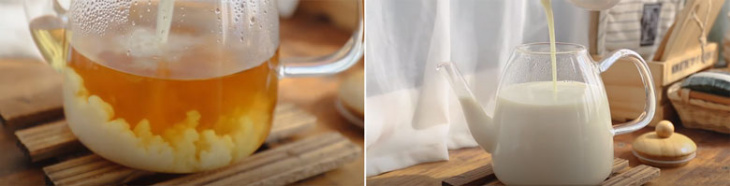 ẩm thực, cách làm trà sữa bơ thơm béo ngậy tại nhà cực dễ