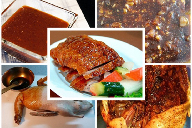 ẩm thực, hướng dẫn cách làm vịt quay bằng lò nướng đậm đà, thơm ngon