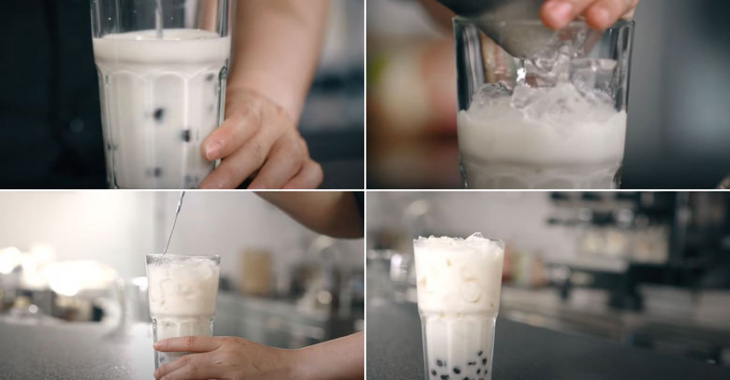 ẩm thực, hướng dẫn cách làm trà sữa hokkaido hấp dẫn, mới lạ