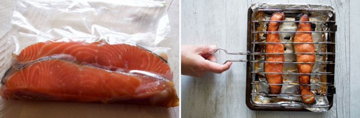 ẩm thực, cách làm cá hồi nướng kiểu nhật cực đơn giản