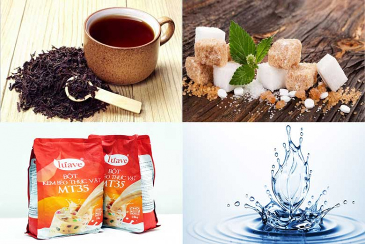 ẩm thực, hướng dẫn cách làm trà sữa khúc bạch thơm ngon, béo ngậy tại nhà
