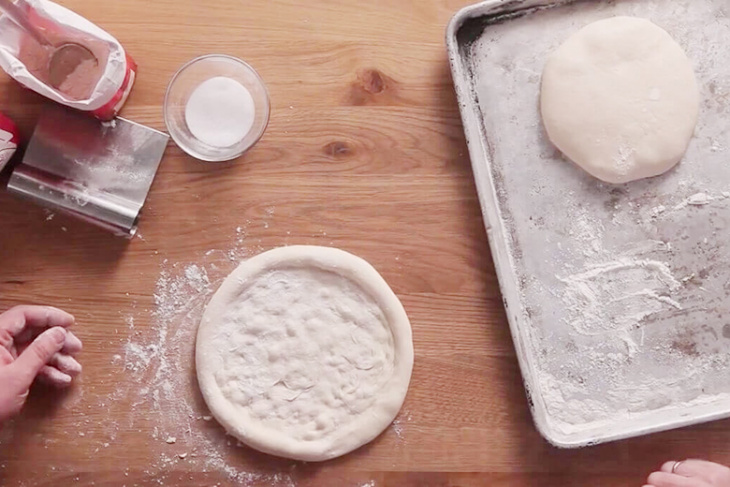 ẩm thực, cách làm pizza bằng lò vi sóng tại nhà đơn giản