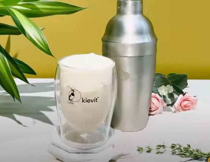 ẩm thực, [chi tiết] cách làm trà sữa sầu riêng tại nhà thơm ngon