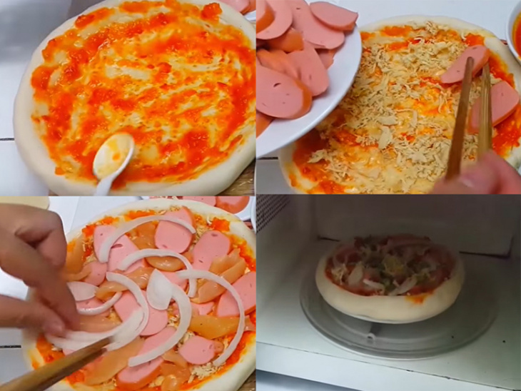 ẩm thực, cách làm pizza bằng lò nướng ngon như nhà hàng tại nhà