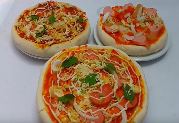 ẩm thực, cách làm pizza bằng lò nướng ngon như nhà hàng tại nhà