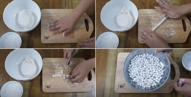 ẩm thực, tổng hợp các cách làm trân châu trắng đơn giản tại nhà