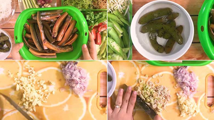 ẩm thực, hướng dẫn cách nấu lẩu lươn chua cay siêu nhanh