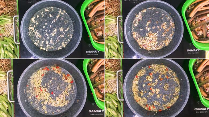 ẩm thực, hướng dẫn cách nấu lẩu lươn chua cay siêu nhanh