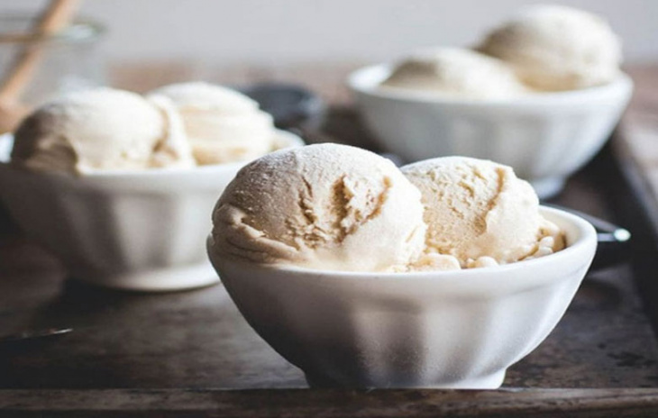 ẩm thực, tổng hợp 5 cách làm kem dừa béo bùi, mát lạnh hấp dẫn