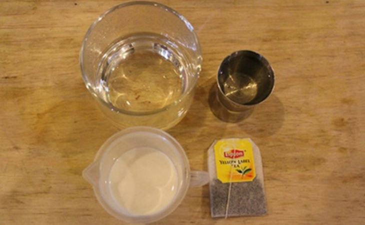 ẩm thực, hướng dẫn cách pha chế trà lipton 3 tầng mát lạnh, ngon miệng, đẹp mắt