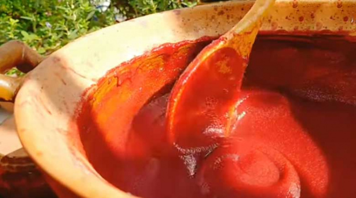 ẩm thực, hướng dẫn cách làm mứt ổi hồng nhuyễn chua ngọt, thơm ngon