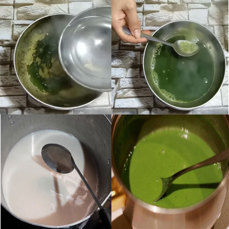 ẩm thực, cách làm trà sữa matcha trân châu cực dễ, ngọt dai tại nhà