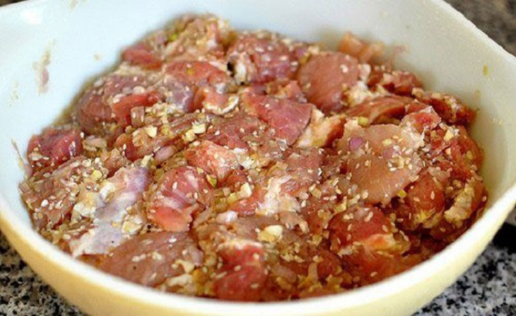ẩm thực, cách làm thịt chó nướng đúng vị truyền thống