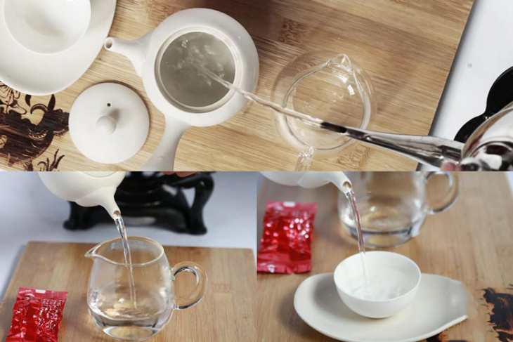 ẩm thực, hướng dẫn cách pha trà ô long thơm ngon & đúng cách