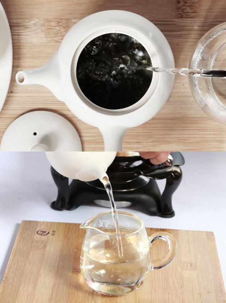 ẩm thực, hướng dẫn cách pha trà ô long thơm ngon & đúng cách